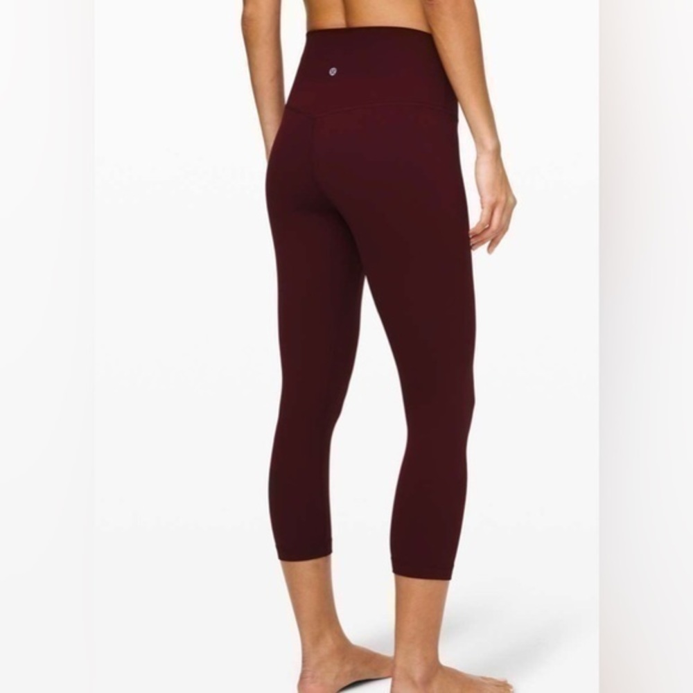 Lululemon Align Crop Leggings